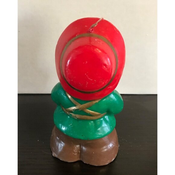 VTG Jasco Drummer Boy Candle 1981 Christmas Spirit 5.5" Hand Painted - Picture 3 of 8